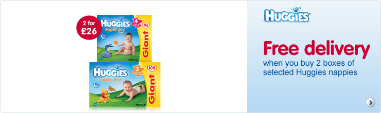 Free delivery on nappies  
